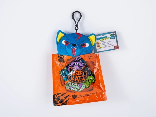 Kreepy Katz Blind Bags surprise bag 4'' Clip